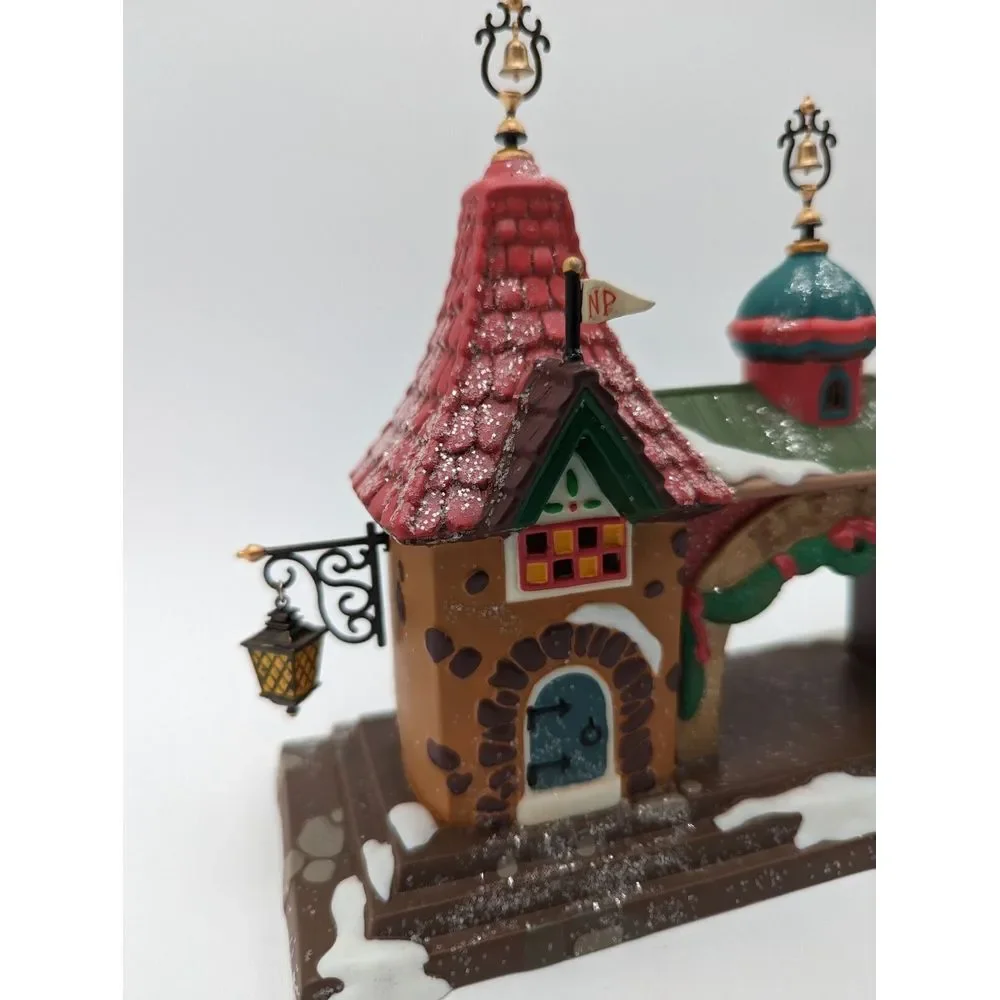 Department 56 North Pole Series Welcome To Elf Land Gateway Entrance #56431